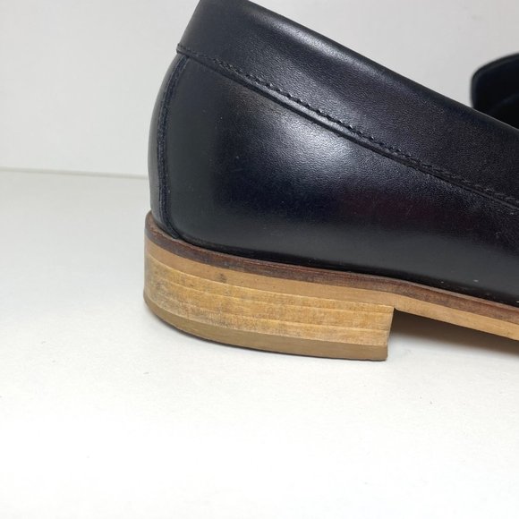 Everlane The Modern Leather Loafers Slip On Flats Black - Picture 8 of 9